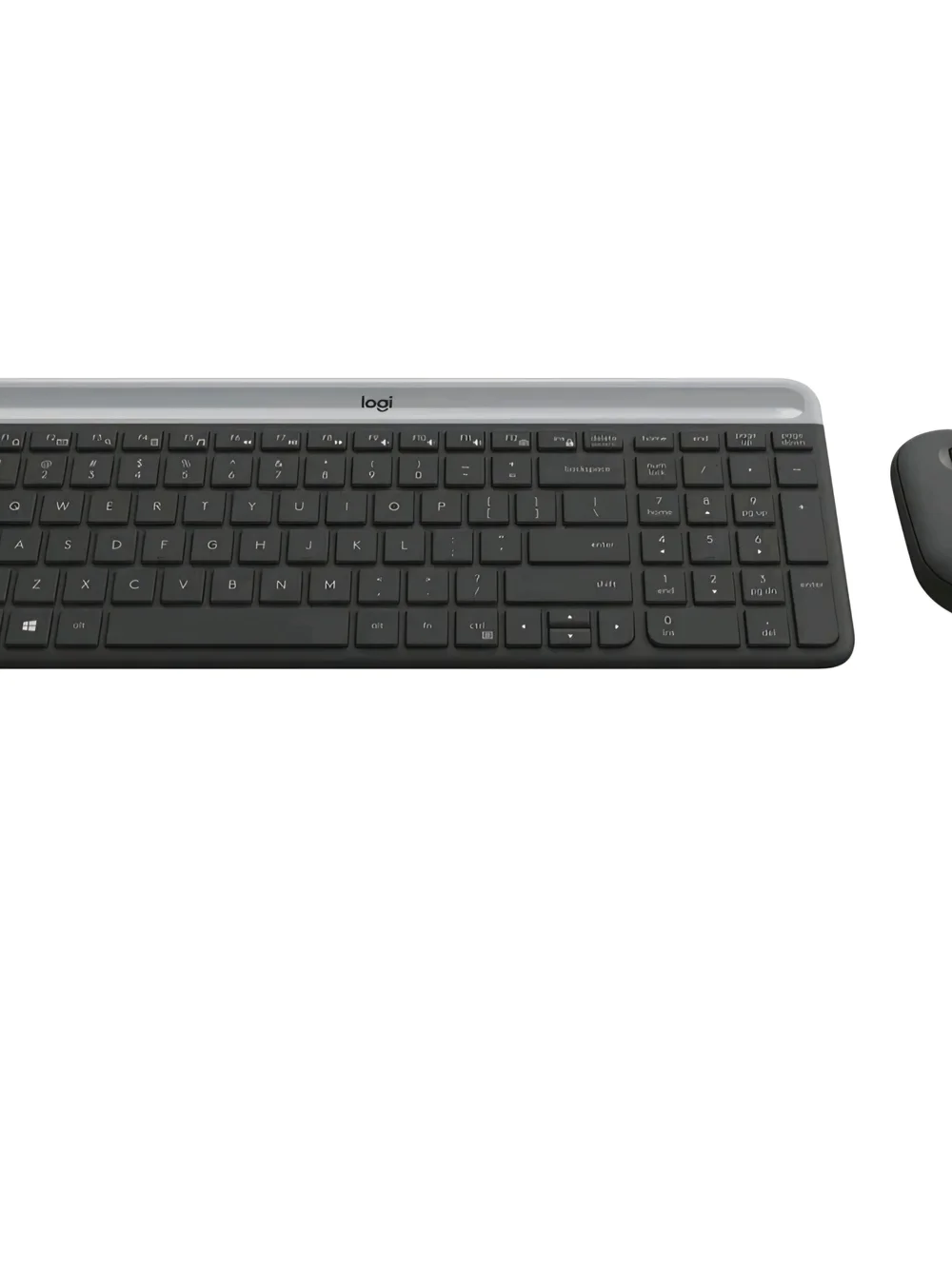 Logitech MK470 Graphite Slim Wireless Combo Keyboard & Mouse Modle VIPRB-920-010